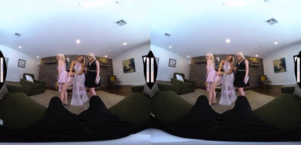 Three Stunning Blondes, Allie Nicole, Emma Hix, & Kiara Cole, Get Ready for Prom in an Unforgettable Virtual Experience!