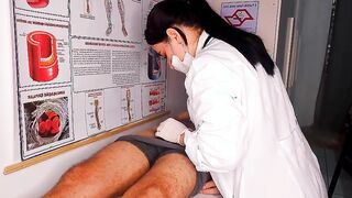 Caught Off Guard: Unexpected Moments with the Nurse!