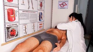 Caught Off Guard: Unexpected Moments with the Nurse!