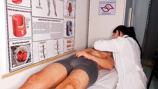Caught Off Guard: Unexpected Moments with the Nurse!