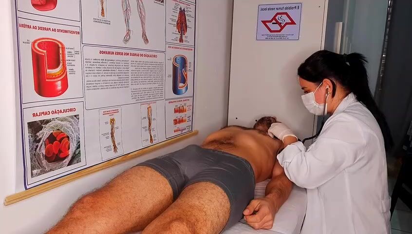 Caught Off Guard: Unexpected Moments with the Nurse!
