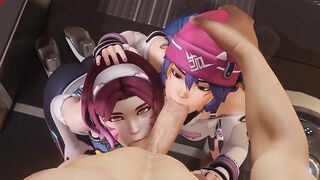 Epic Overwatch SFM Compilation: Animated Adventures with Your Favorite Heroes!