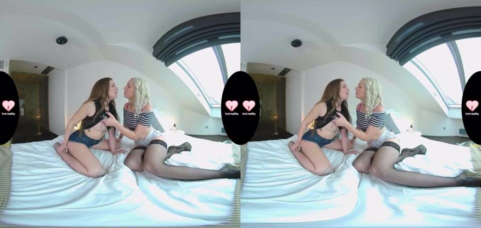 Join Us for an Unforgettable Threesome Experience with Hot Babes in Virtual Reality!