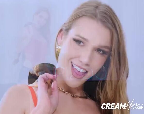 Curious Blonde Alexis Crystal Explores New Pleasures in POV Adventure