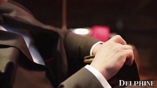 Vanessa Sky's Intense Encounter with a High-Profile Client - A Must-See Experience!