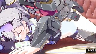 Silverwolf's Animated Adventure: Uncovering the Ultimate Fantasy in 60FPS!
