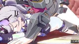 Silverwolf's Animated Adventure: Uncovering the Ultimate Fantasy in 60FPS!