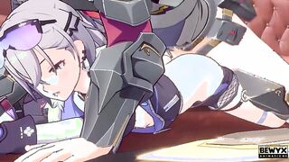 Silverwolf's Animated Adventure: Uncovering the Ultimate Fantasy in 60FPS!
