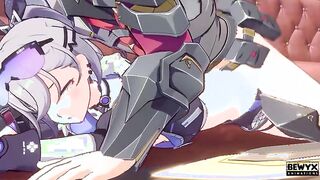 Silverwolf's Animated Adventure: Uncovering the Ultimate Fantasy in 60FPS!