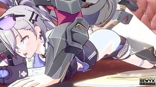 Silverwolf's Animated Adventure: Uncovering the Ultimate Fantasy in 60FPS!