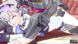 Silverwolf's Animated Adventure: Uncovering the Ultimate Fantasy in 60FPS!