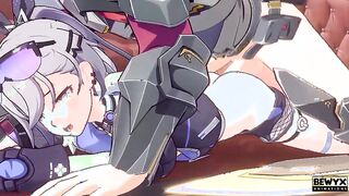 Silverwolf's Animated Adventure: Uncovering the Ultimate Fantasy in 60FPS!