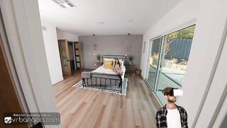 Intense VR Encounter: Stepdaddy's Wild Adventure with Teen Star Macy Meadows - Part 1!