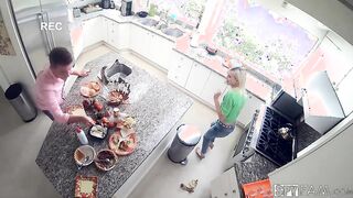 Stepsis Pleads for Stepbro's Attention After Thanksgiving Feast - Kiara Cole