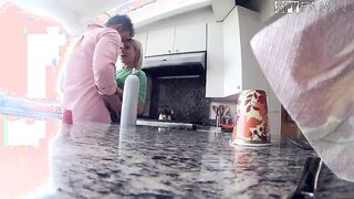 Stepsis Pleads for Stepbro's Attention After Thanksgiving Feast - Kiara Cole
