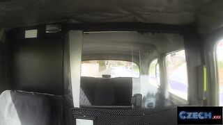 Unexpected Moments: Watch Her Experience a Wild Ride in My Taxi!