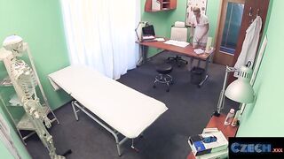 Czech Nurse in Uniform Delivers a Satisfying Solution for Patients' Needs!