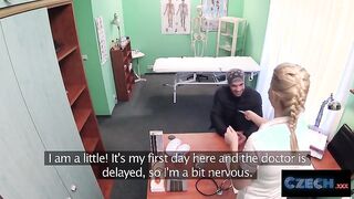 Czech Nurse in Uniform Delivers a Satisfying Solution for Patients' Needs!