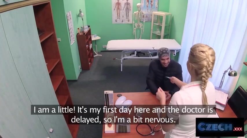 Czech Nurse in Uniform Delivers a Satisfying Solution for Patients' Needs!