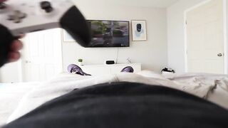 Curious Step Sister Caught in the Act - Madison Wilde