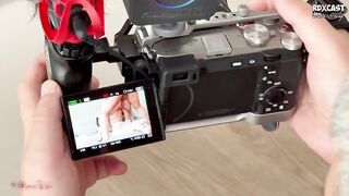 Behind the Scenes with Oksana Katysheva and Nicole Murkovksi: Exclusive Look at a Steamy Shoot!