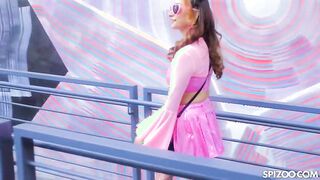 Pop Princess Isabella Nice Gets Playful with Her Bodyguard's Impressive Assets