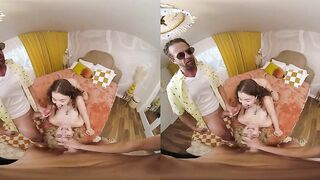 Experience the Thrill of Virtual Reality with Coco Lovelock's Intimate Encounter!