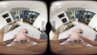 Experience the Thrill of Virtual Reality with Coco Lovelock's Intimate Encounter!