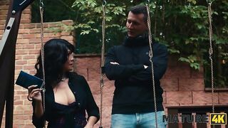 Curious Mature Beauty's Shower Surprise - Watch Her Steamy Encounter!