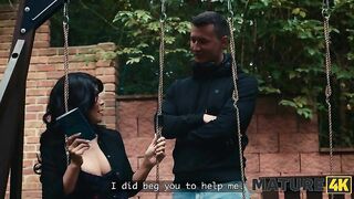 Curious Mature Beauty's Shower Surprise - Watch Her Steamy Encounter!