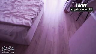 Caught in the Act: My Boyfriend's Roommate and a Steamy Kitchen Encounter!