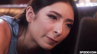 Amber Summer's Tempting Encounter with the Repairman: A Tale of Desire and Seduction