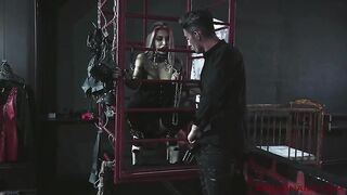 Intense BDSM Training: Submissive Experience with a Powerful Machine