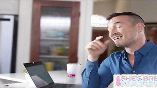 Scarlett Rosewood Tempts Her Stepbrother with a Wild Fantasy - S1:E8 | Big Ass, Brunette, and More!
