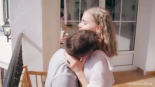 Unforgettable Vacation Threesome: Fibi Euro and Sofilie Heat Things Up!