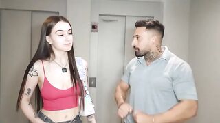 Hot Content Creator's Wild First Threesome Adventure!