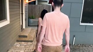 Backyard Fantasies: A Hot Milf's Desire to Watch Her Partner with Another Woman