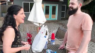 Backyard Fantasies: A Hot Milf's Desire to Watch Her Partner with Another Woman