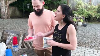 Backyard Fantasies: A Hot Milf's Desire to Watch Her Partner with Another Woman