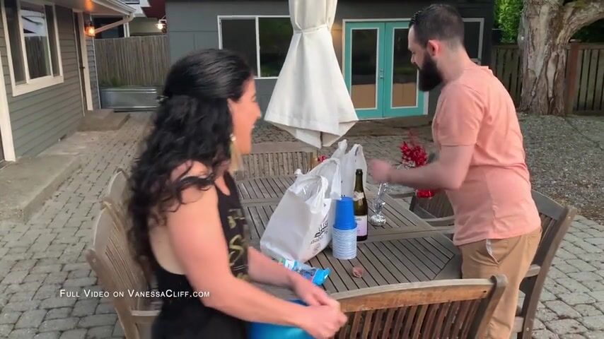 Backyard Fantasies: A Hot Milf's Desire to Watch Her Partner with Another Woman