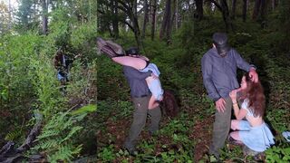 Adventurous College Girl Explores Exciting Encounters in the Great Outdoors