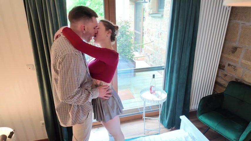 From Business Meeting to Bedroom: The Surprising Turn of Events!