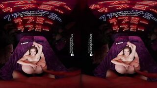 Flexible Stripper Delivers an Unforgettable Experience in Amsterdam's Red Light District | VR Adventure