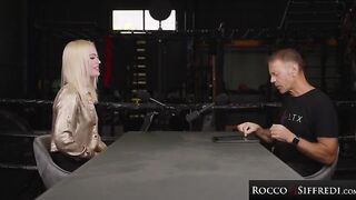 Rocco Siffredi and Greta Foss: A Blonde Doctor's Wild Double Adventure!