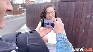 Lucy Mendez's Hot Pickup Scene with a Stranger in Public - Cheating Adventure
