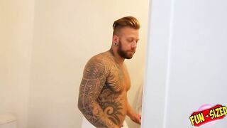 Petite Blonde Fucked in the Ass by Huge Cock - Fun-Sized Anal Adventure