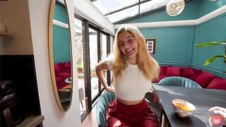 Can You Date Agatha Vega? Interactive Role Play with a Hot Blonde Babe!
