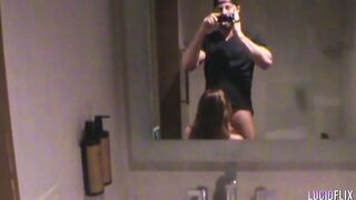 Whitney OC and Seth Gamble's Hardcore Vintage Encounter in Lingerie and Doggystyle