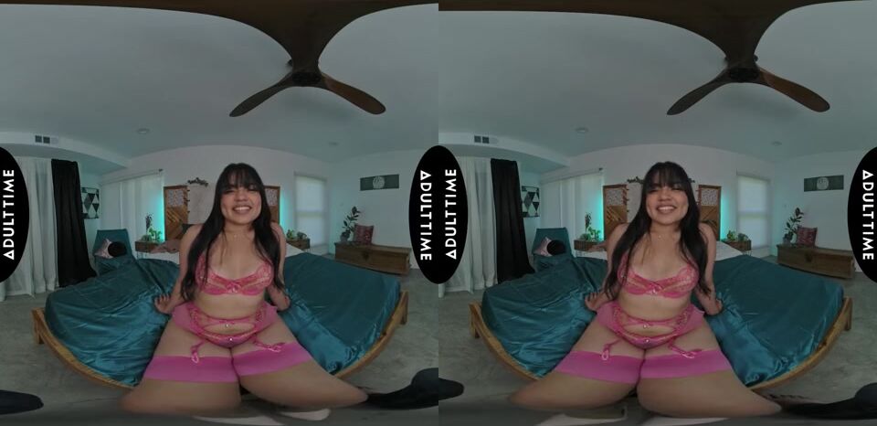 Summer Col's POV Pleasure Experience in Up Close VR with Dante Colle