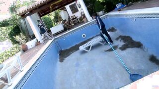 Devon Michaels and Stormy Daniels in Outdoor Hardcore Action with Cumshot Fun